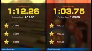 Time Trial PBs - Mario Kart Tour Gameplay