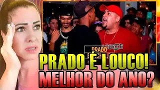 MÃE EVANGÉLICA REACT A CASA CAIU!!! | PRADO x BLACKOUT | 2 FASE | 77ª BATALHA DA NORTE REACT PRADO