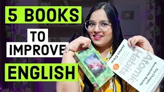 5 Books recommendation to improve your English Fluency