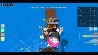 Roblox Epic Minigames | Shark Survival