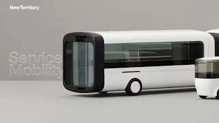 Panasonic x NewTerritory | Defining the Future of Service Mobility Design