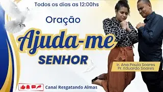 🔴01/02/26- ORA&Ccedil;&Atilde;O CAMPANHA AJUDA-ME SENHOR COM IR.ANA PAULA SOARES E PR. EDUARDO SOARES🙏🏼