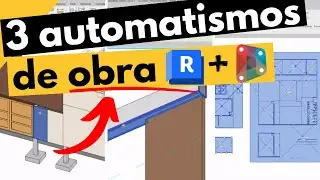 [CASOS REALES DYNAMO] Automatizar REVOCOS de VIGAS +de MUROS A PARTES + RENUMERAR | Jorge  Ram&iacute;rez