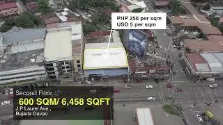 Bajada, Davao City Commercial Space for Lease
