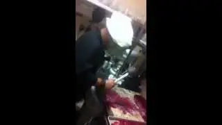 Alessandro pounding meat to the beat part 2