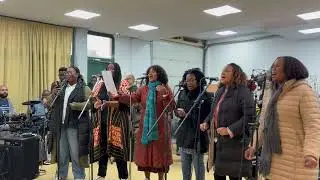 Temps d’enregistrement avec nos frères et sœurs des Antilles 🇫🇷(extrait 1) 