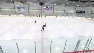 Kaylah's 1/2025 For Competition - Initial Routine