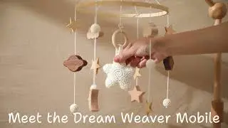 3 Reasons This Montessori Wooden Mobile Helps Your Baby Sleep Better 😴 | Nursery Must-Have!