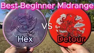 MVP's Best New Midrange For Beginners? - MVP Detour Rapid Disc Review