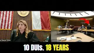 Her 10th DUI Ends in an 18-Year Prison Sentence