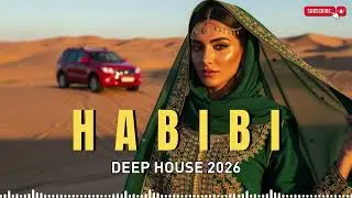 Arabic EDM Festival Mix 2026 🎧 Belly Dance & Habibi Beats Moon-Oasis Transmission