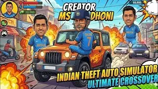 🛑 INDIAN THEFT AURA SIMULATOR LIVE 😎 | Indian Open World 🚦 | NEW UPDATE 🔥 | GTA 5 Gameplay 🎮