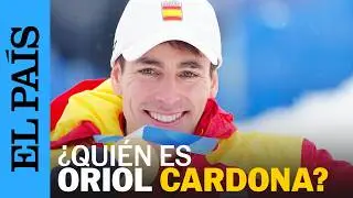 &iquest;Qui&eacute;n es ORIOL CARDONA? El primer oro para ESPA&Ntilde;A en unos JUEGOS OL&Iacute;MPICOS de INIVERNO desde 1972