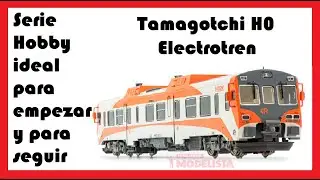 Automotor: TAMAGOCHI UN Regionales Renfe. Librea R2. Electrotren HE2502A con El Taller del Modelista