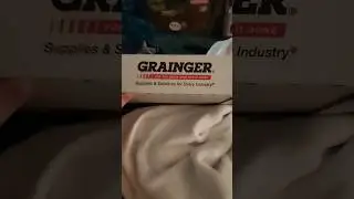Распаковка промышленного каталога GRAINGER