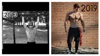 Andrea larosa TRANSFORMOTION (2013-2019)   STREET WORKOUT CALISTHENICS