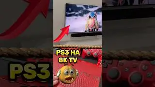 ЗАПУСТИЛ PS3 НА 8К ТЕЛЕВИЗОРЕ