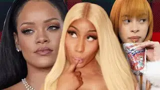 Nicki WIPES HER A$$ WITH MONEY😂Ice FLOP GETS OSCAR🤣Glo FACEAPP EXPOSED😋Rih WIT ASAP OUT OF RETIRMENT