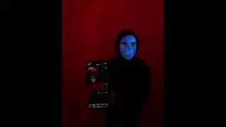 Full Color LED Face Changing Glowing Mask APP Control DIY