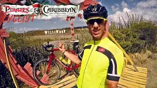 A full lap around CURAÇAO - #cycling curacao