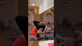 Advanced Backbend Tutorial Using Yoga Wheel