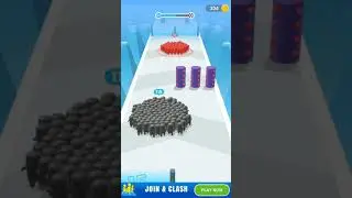 Count Masters Epic running Games Fast army games Level 25 Gameplay