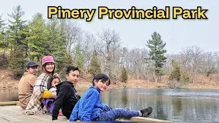 Camping at the PINERY PROVINCIAL PARK 🇨🇦 | Pop-up Camper | Life in Canada | Dybric's Dreamville