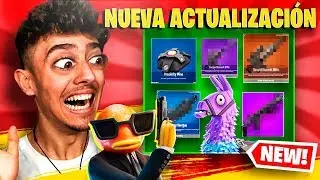 Llegó la nueva actualización y ESTO FUE LO QUE HICE...