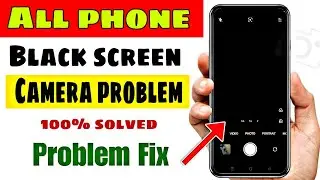 Mobile Camera Black Screen Problem | Redmi Mi A1 Camera Not Working