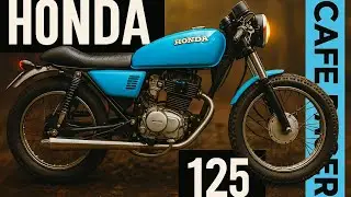 Honda CG 125 Cafe Racer