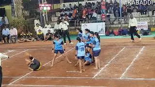 MAHAVITARAN(MUMBAI) VS ENFIELD TOWER(MUMBAI) WOMEN'S KABADDI MATCH 2019..