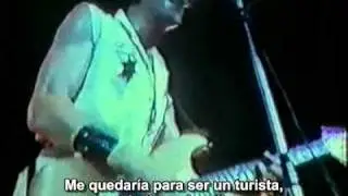 The Clash - Safe European Home (Subtitulos Español)