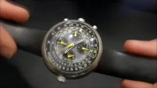 Ikepod Megapod Chrono Titanium 47mm | WatchesGMT
