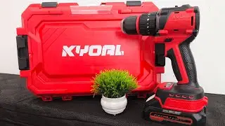 Cordless Impact Drill (13mm Basic) KYOAL KY6065◽Peformanya josss 🦾