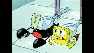 Daffy Duck, Squidward Tentacles & Plankton Crying