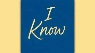 I Know - Ulan Ray