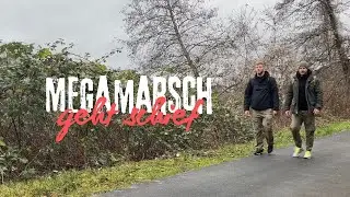 Megamarsch geht schief - 50 km in 12h - Mammutmarsch