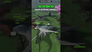 Термины из Юрского периода | Смешные моменты из Юрского периода #jurassicblocky #roblox #dinosaur