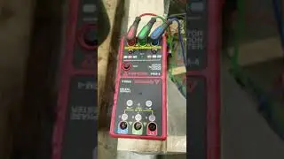 Amprobe prm-4 motor rotation test