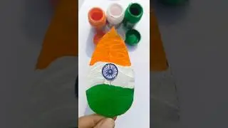 Simple India Flag Drawing 🇮🇳 #flagdesign #drawing #art