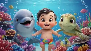 Canci&oacute;n de Amigos del Oc&eacute;ano 🌊🐠 | Canci&oacute;n Infantil de Animales Marinos | Baby Song Espa&ntilde;ol para