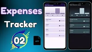 Flutter Expense Tracker App | Starting Setup & Repetition Time! | Flutter Project Tutorial in Bangla