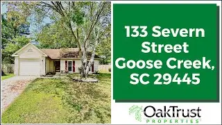 133 Severn Street Goose Creek, SC 29445