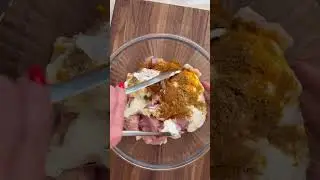 CHICKEN SHAWARMA SKEWERS