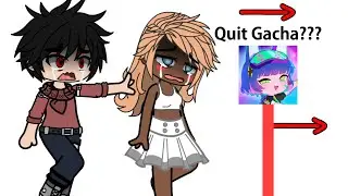 Почему клубни Gacha покидают GACHA: 😔😨