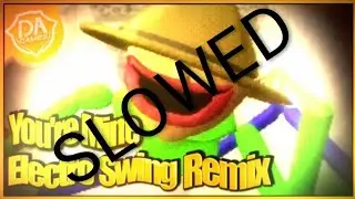 REACTION BALDI YOU'RE MINE SONG versi electro swing remix + SLOWED
