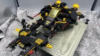 Lego Blacktron 1 Renegade MOC #RENGADECHALLENGE
