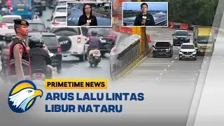 UPDATE! Tol Cikatama dan Puncak Bogor Terpantau 'Ramai Lancar' - [Primetime News]