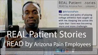 #APCares - Pain Patient Stories, Read by Arizona Pain Employees