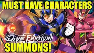 Ultimate Armor X Overview and Summons: MEGAMAN X DiVE